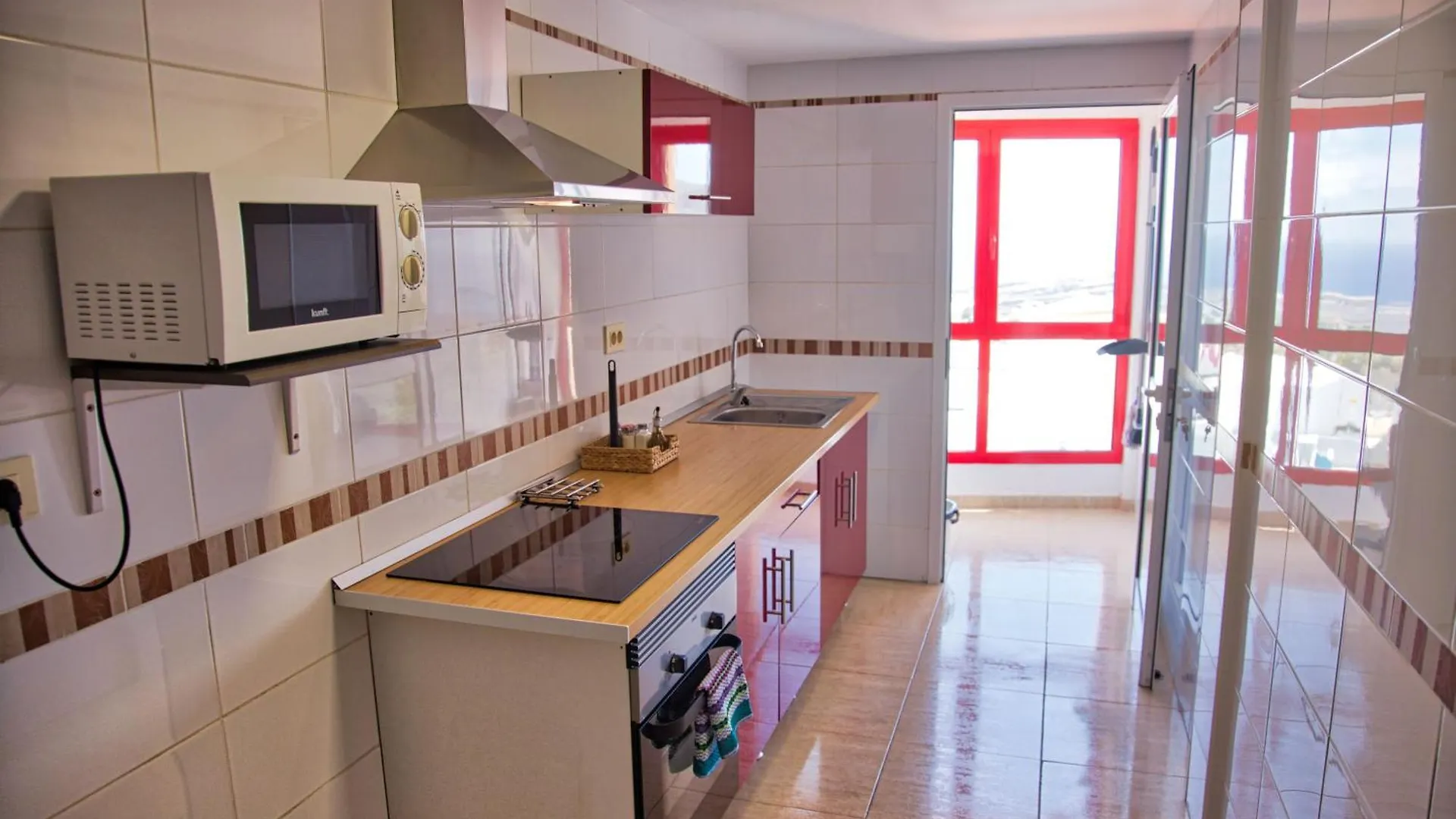 Apartment Ferienwohnung Buena Vida Breña Baja